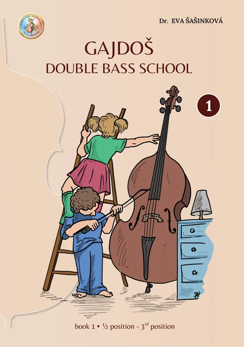 Gajdoš Double Bass School: Book One