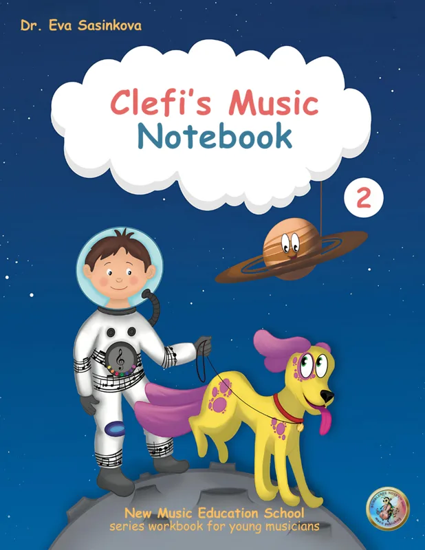 Clefi’s Music Notebook 2 cover pic