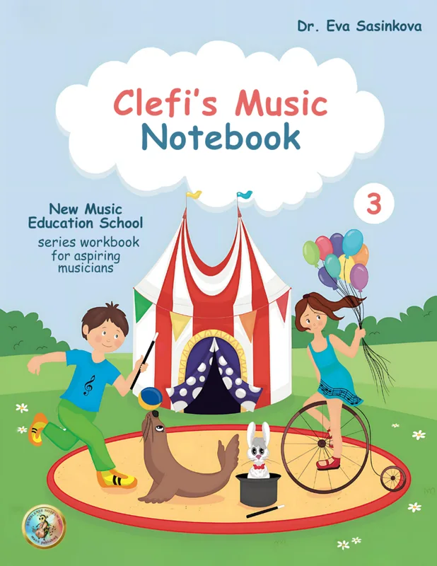 Cleefi’s Music Notebook 3 cover pic