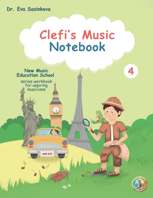Clefi’s Music Notebook 3 cover pic