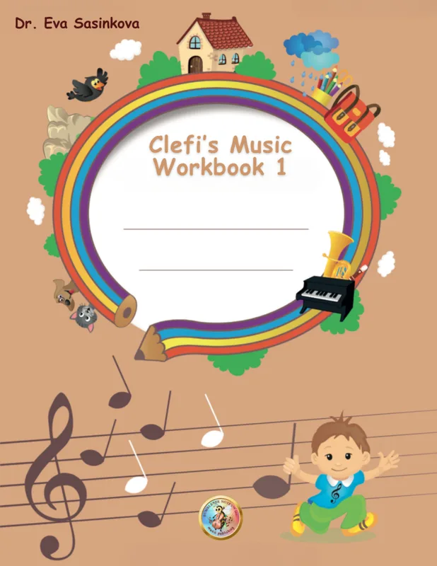 Clefi’s Music Workbook 1 cover pic