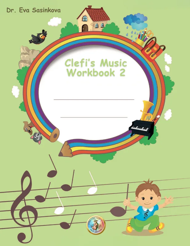 Clefi’s Music Workbook 2