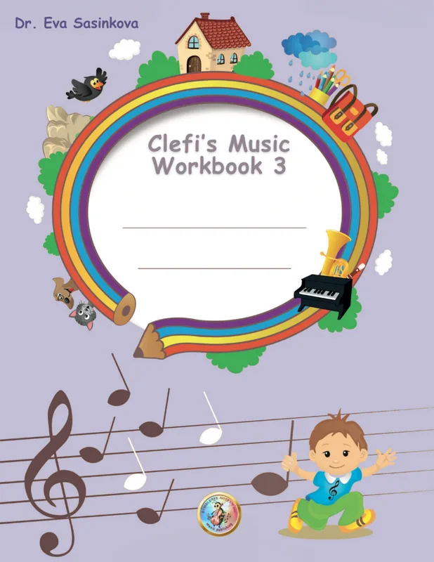 Clefi’s Music Workbook 3