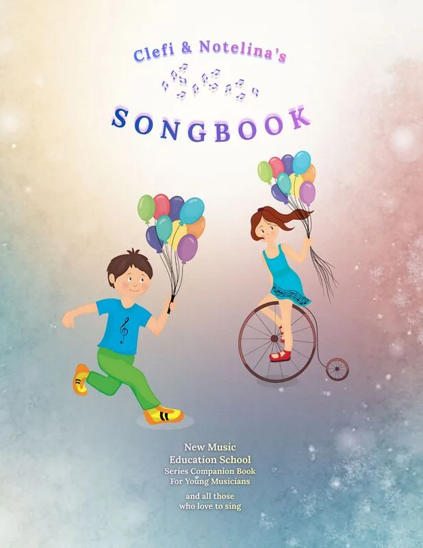 Clefi & Notelina’s Songbook cover pic
