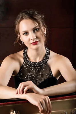 The portrait photo of Dr. Elena Nezhdanova, COO