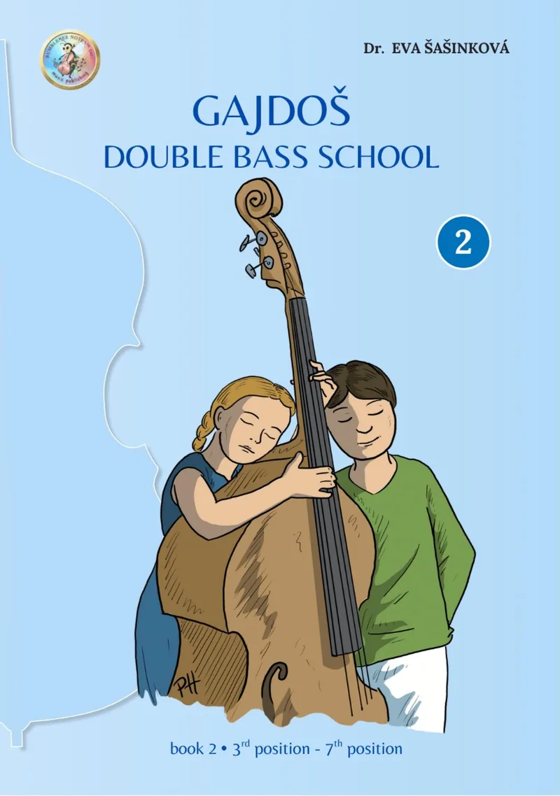 Gajdoš Double Bass School: Book Two