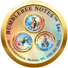The main logo of BumbleBee Notes™ Inc. Music Corporation